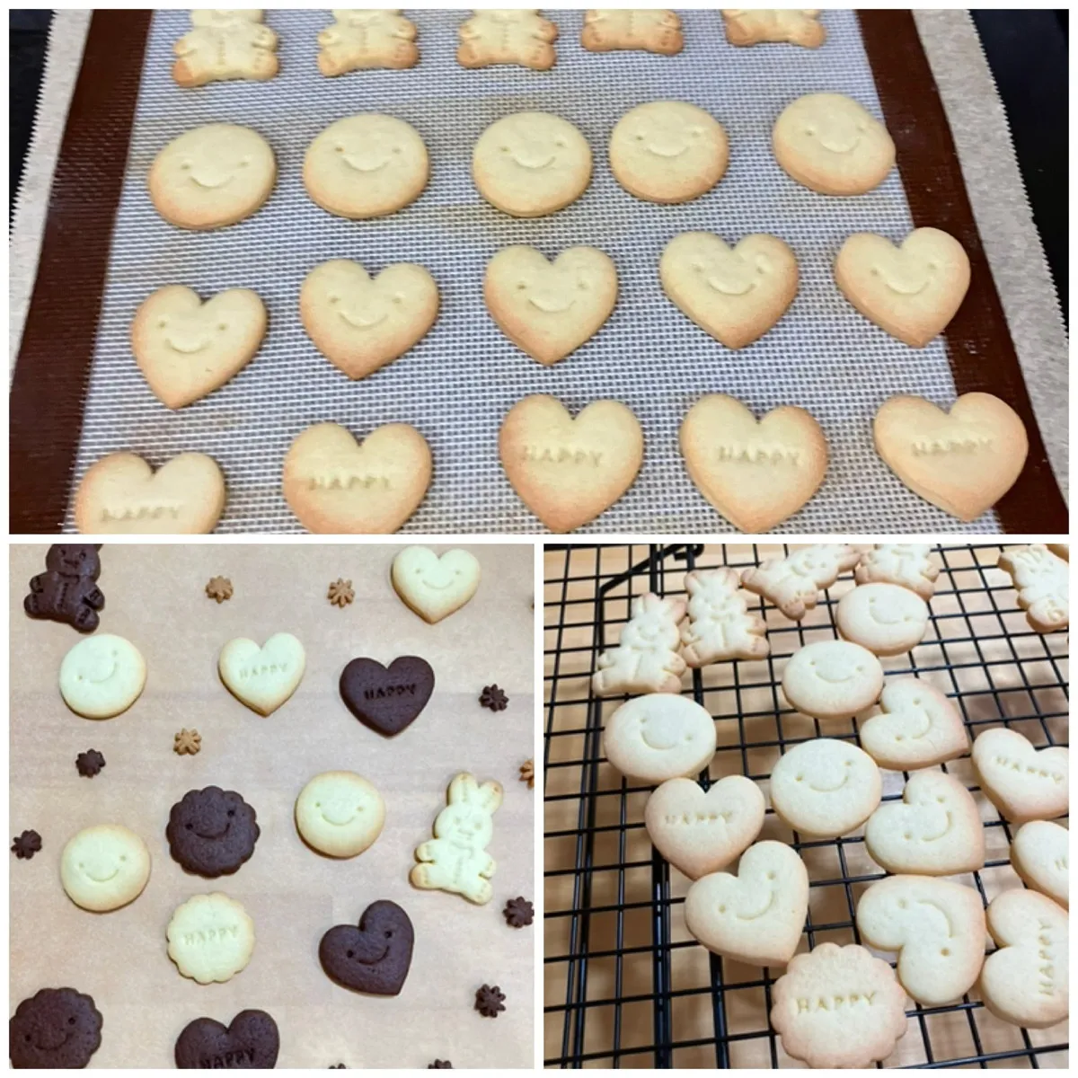 【冷蔵便】【国産小麦100%】＊無添加＊むかしながらのクッキー