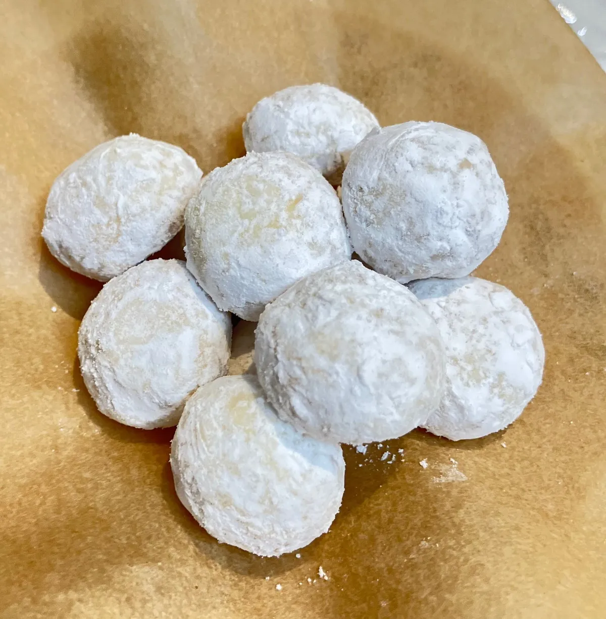 【冷蔵便】【国産小麦100%】手作りブルドネージュ（スノーボール）